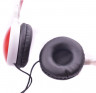 Наушники проводные TurboSky RH-05 красный. Гарнитура TurboSky RH-05 Red.